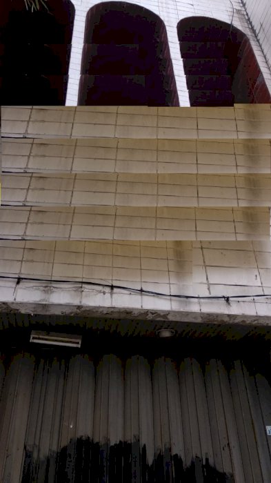 RUKO NOL JALAN BLAURAN SIAP HUNI