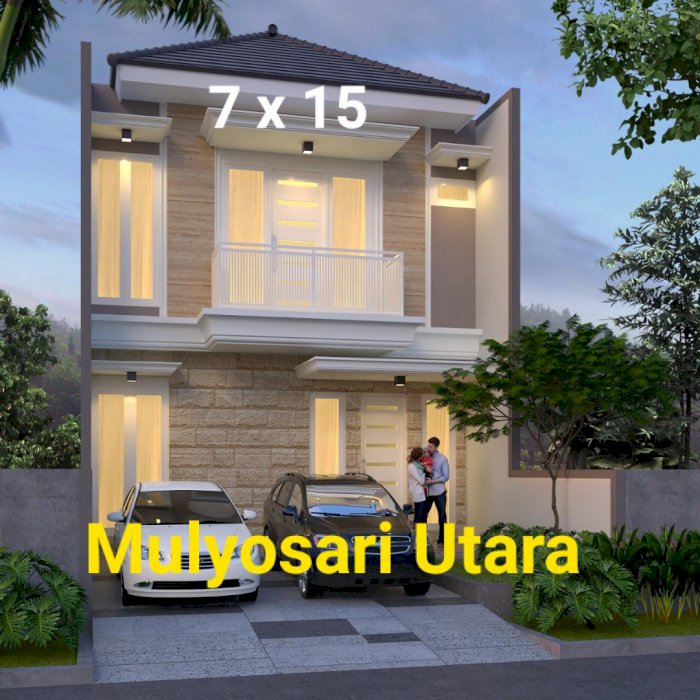 NEW GRESS MINIMALIS MULYOSARI UTARA