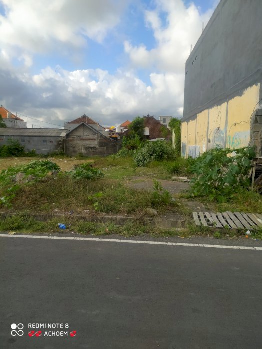 Di jual tanah di pusat kota monang maning dekat pure demak