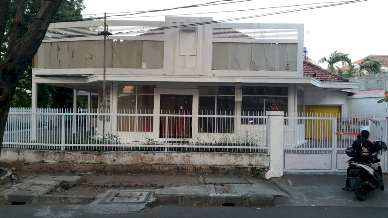 RUMAH NOL JALAN (HOOK) RAYA JAKSA AGUNG SUPRAPTO