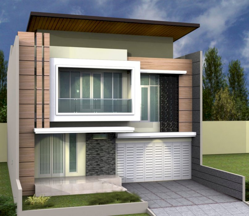 PAKUWON CITY ON PROGRESS MINIMALIS MODERN