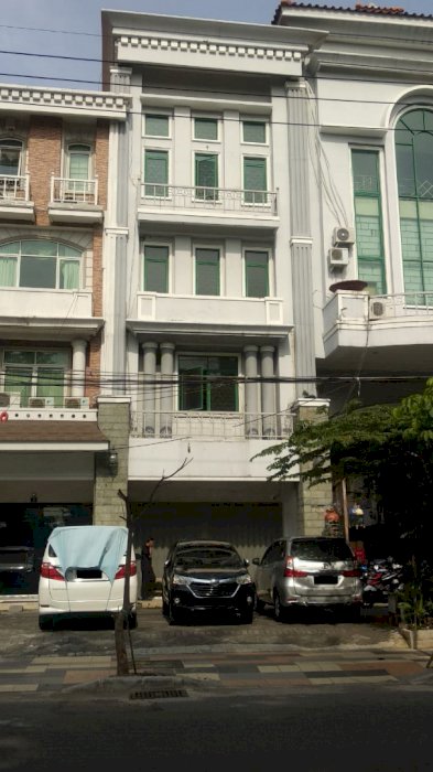 RUKO CENTRAL FORTUNA NOL JALAN JAKSA AGUNG