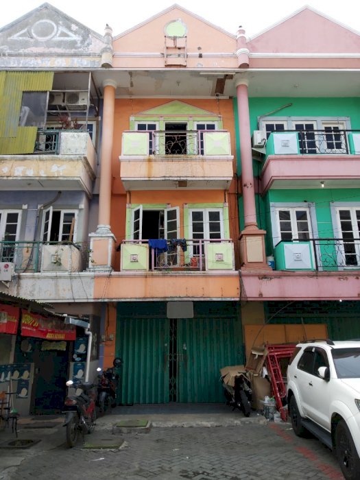 RUKO NOL JALAN KENJERAN SIAP HUNI