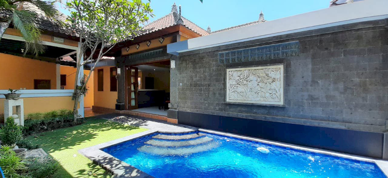 Dijual villa kawasan Sanur Denpasar Bali
