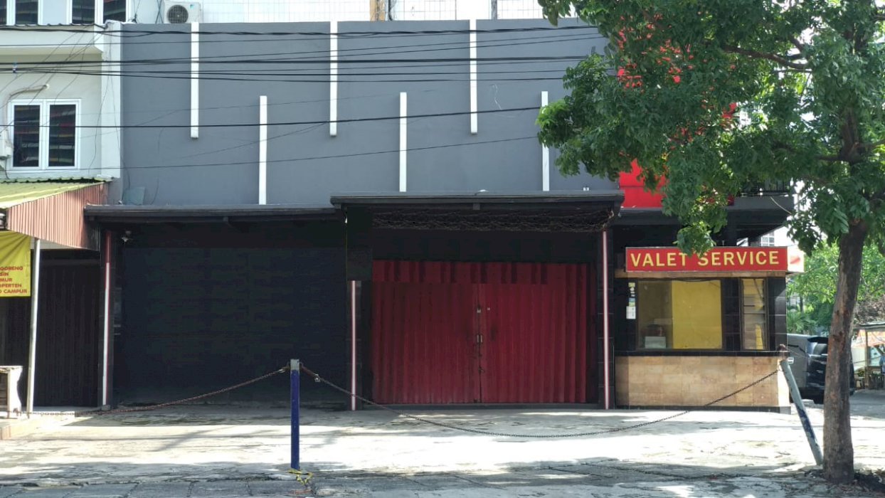 RUKO NOL JALAN TIDAR, COCOK UNTUK KANTOR ATAU RESTO