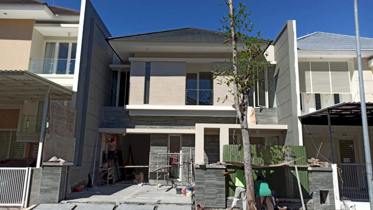 Jual Rumah Baru Gress Minimalis di Pakuwon City Surabaya