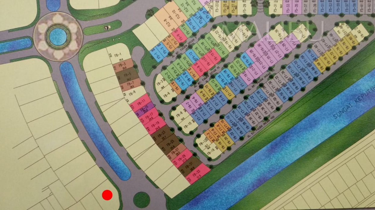 TANAH SIAP BANGUN PAKUWON CITY DEPAN GRAND ISLAND