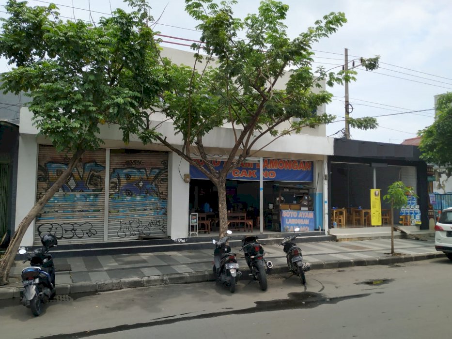 RUKO NOL JALAN DHARMAWANGSA