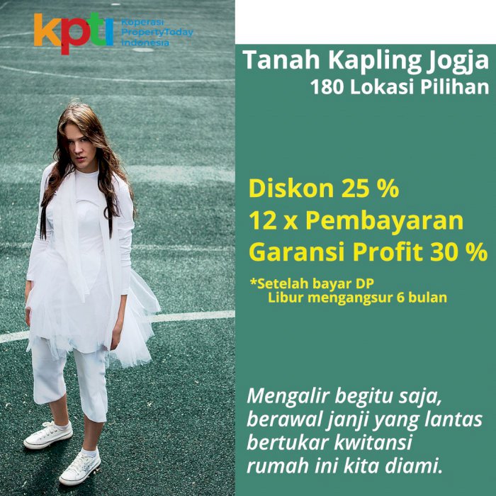 Tanah Kapling 5 menit ke pasar Kolombo, Diskon Hingga 25%