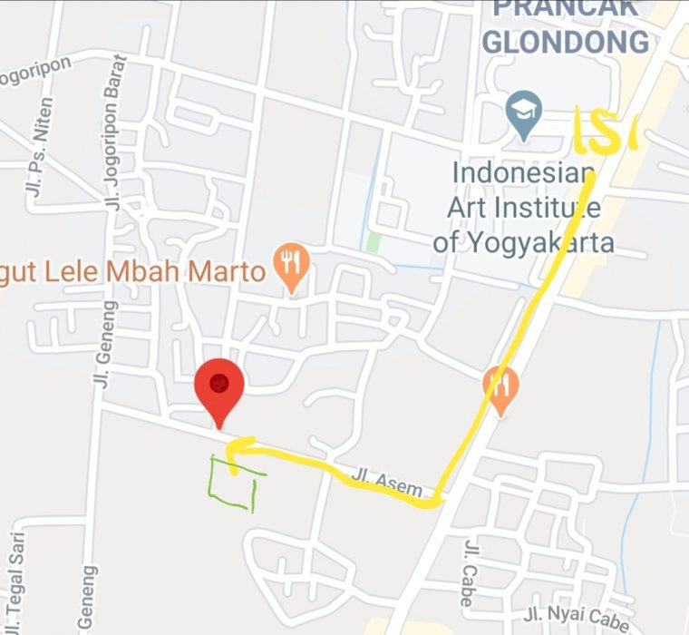 Dijual Tanah Jl. PARANGTRITIS KM 7 jogjakarta