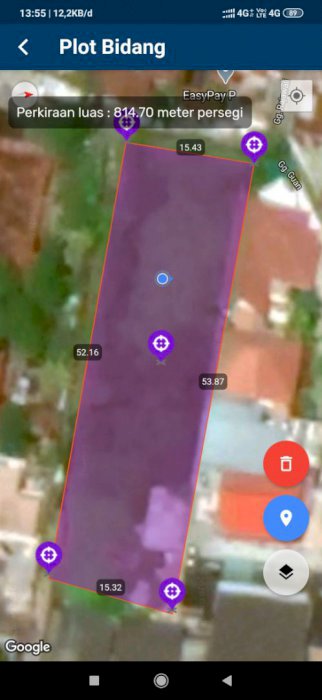 Di jual tanh di pusat kota denpasar