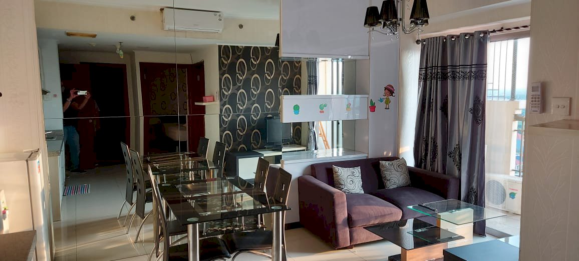 Apartemen Waterplace 2 BR Tower B Surabaya MURAH POOLL FULL FURNISHED