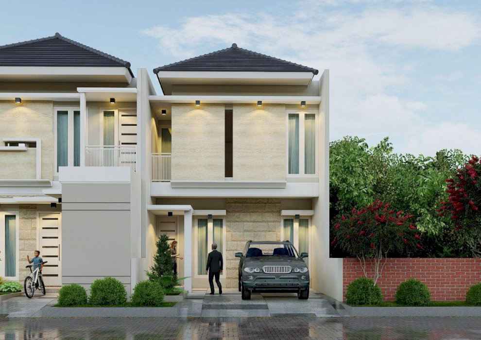 NEW MINIMALIS 2 LANTAI MANYAR JAYA