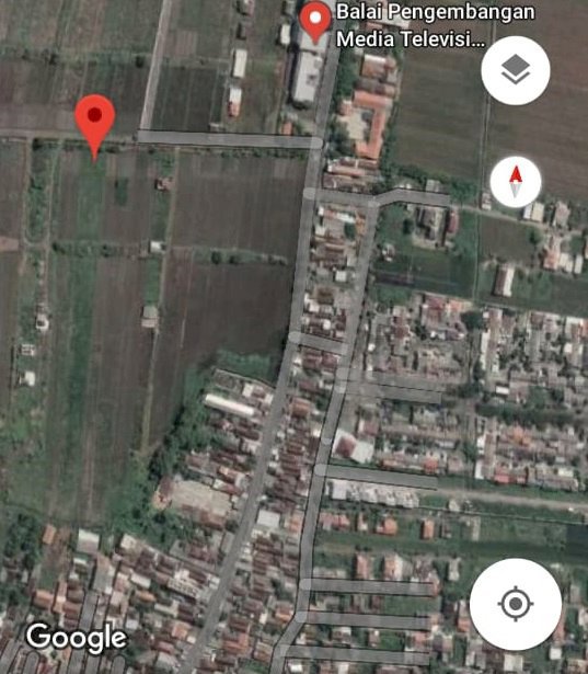 TANAH NOL JALAN SEDATI SIAP BANGUN