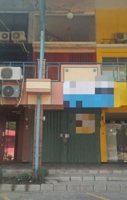 RUKO 3 LANTAI LOOP PLAZA GRAHA FAMILY SIAP HUNI