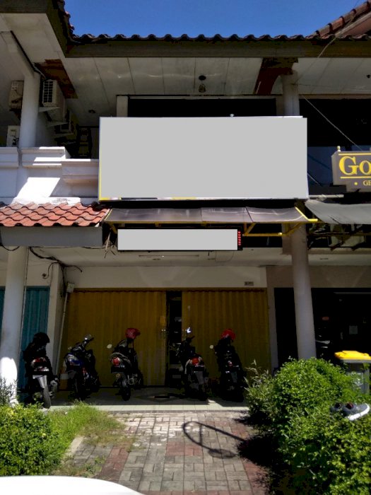 RUKO 2 LANTAI RAYA SUKOMANUNGGAL SIAP HUNI