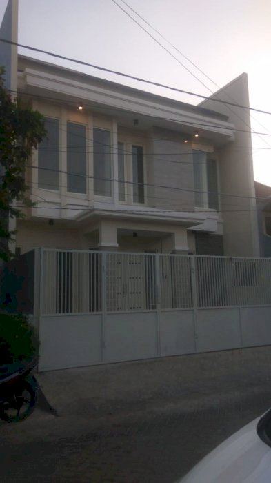 Jual Rumah Baru GRESS Minimalis di Manyar Jaya Surabaya BISA KPR