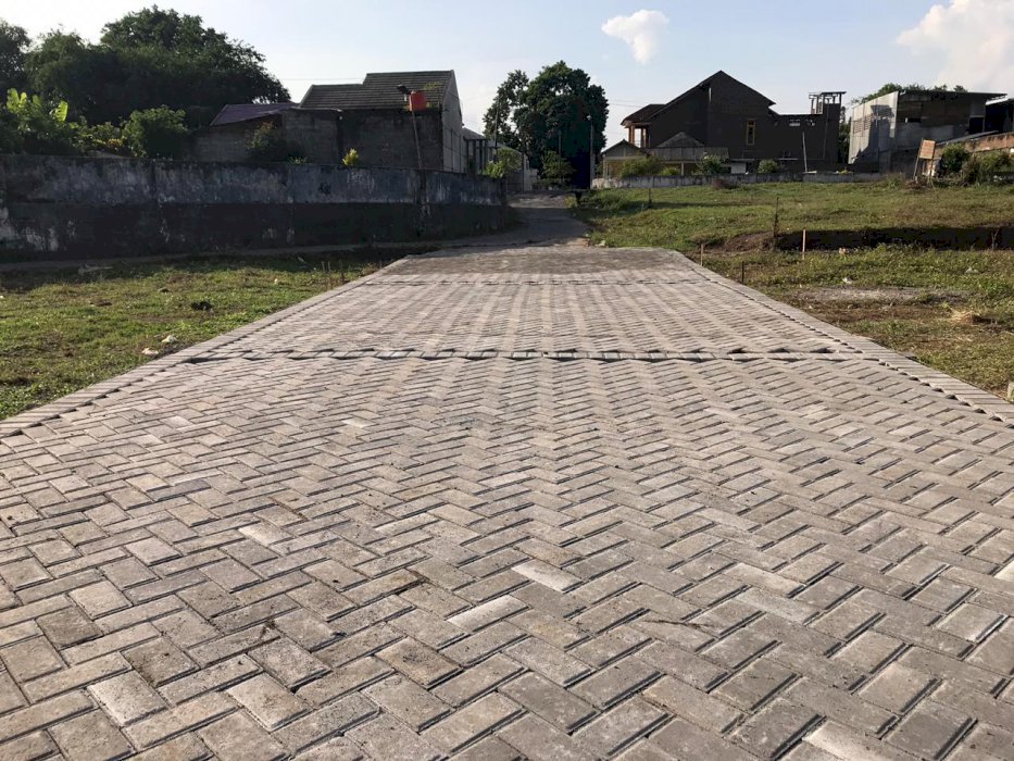 Bisa Dicicil 12X, Kapling Include Fasum Dekat Kampus UMY