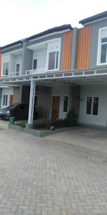 Dijual rumah cluster siap huni