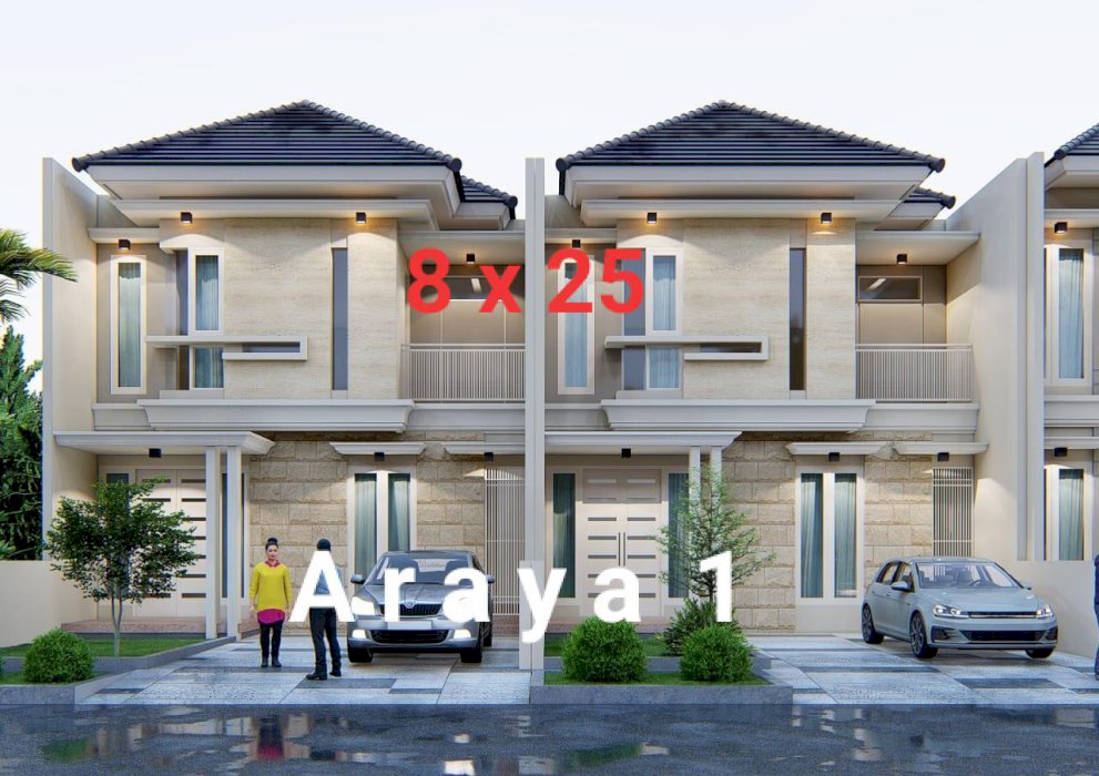 NEW GRESS MINIMALIS ARAYA 1