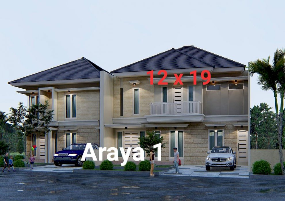 NEW MINIMALIS ARAYA TAHAP 1