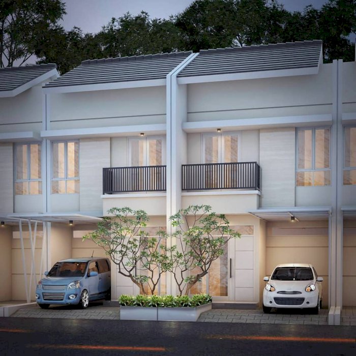 Rumah syariah eksklusif  tinggal 2 unit di  pasar rebo Jakarta timur