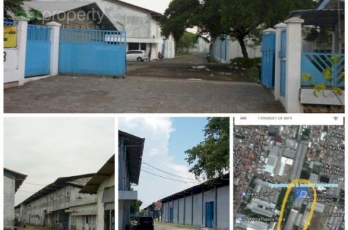 GUDANG DEKAT RAYA TROPODO HITUNG TANAH