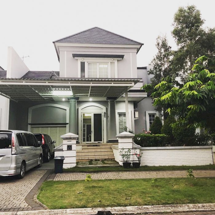 Dijual Rumah Cluster De Maja, Sector De Park, Bsd City  