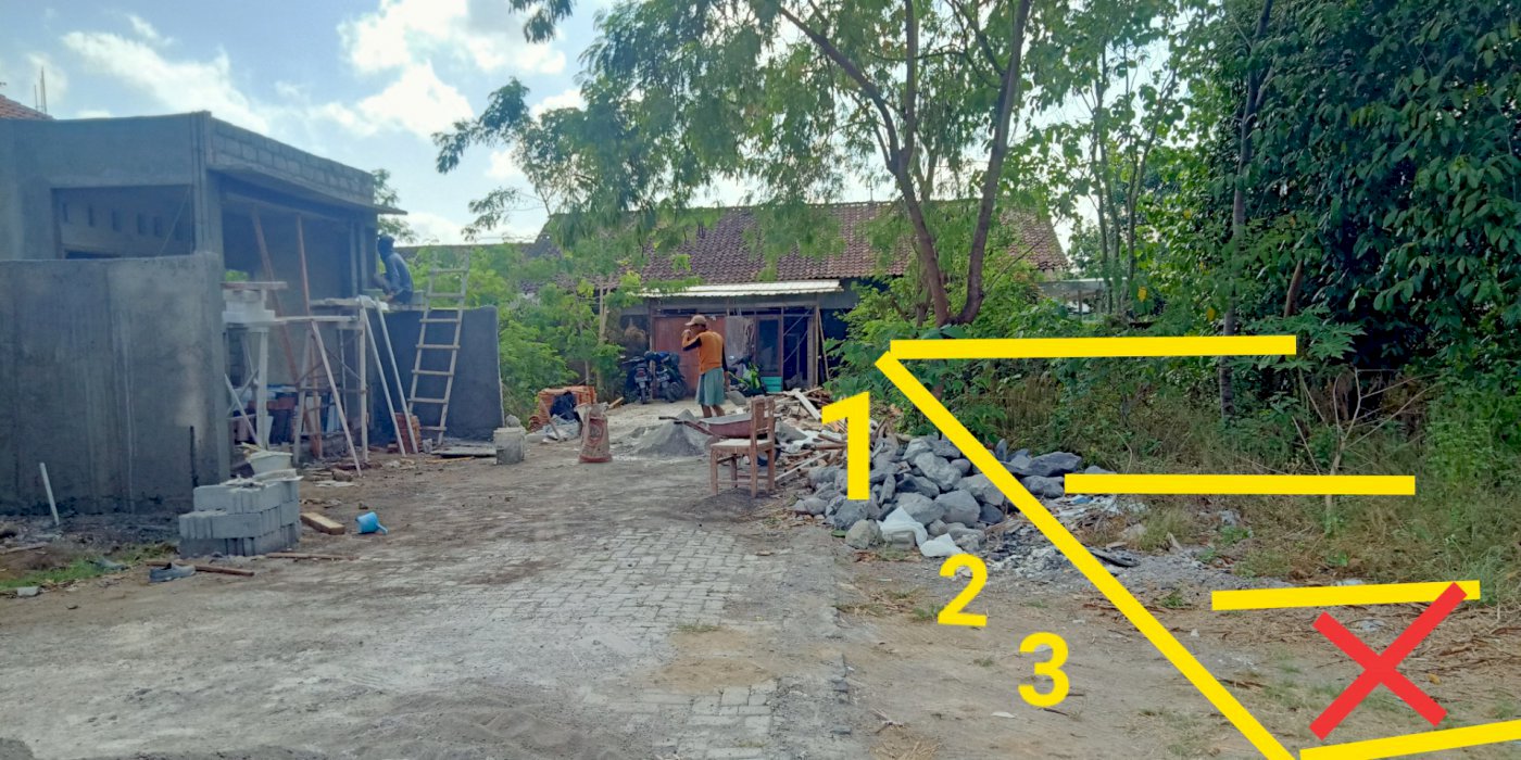 Tanah kavling di Kadirojo dekat Bandara Adi Sucipto Cck Hunian Nyaman