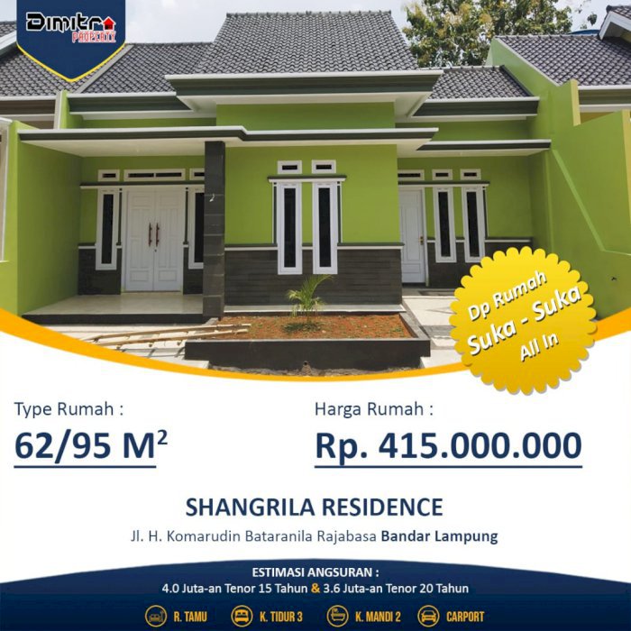 Rekomen dekat kampus unila 