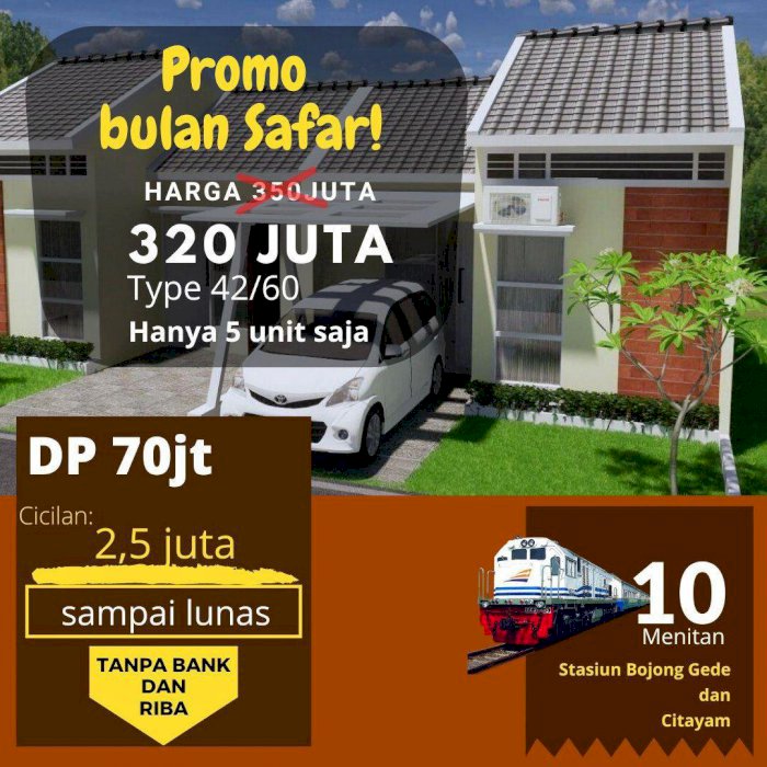 Perumahan Alia Regency Bojong Gede Bogor Jawa Barat