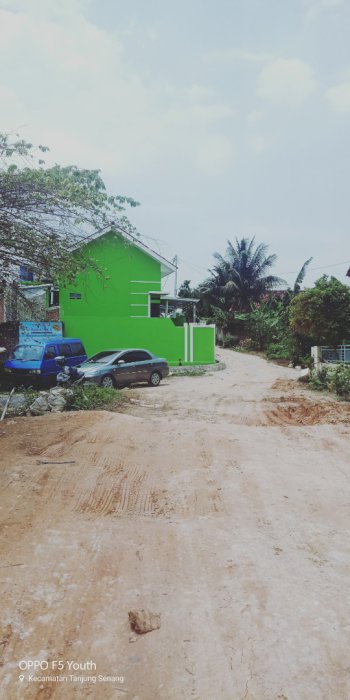 Tanah Kavling Siap Bangun Kelapa Warna Tanjung senang