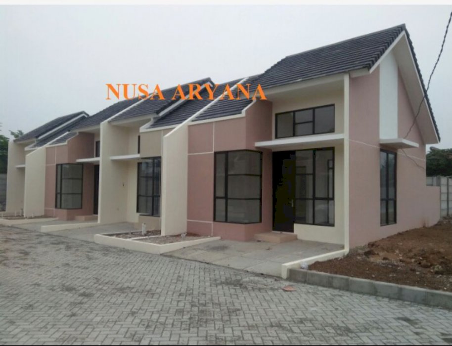 Rumah bernuansa Tropical Bali