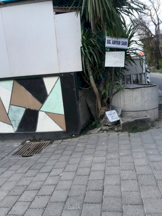 Tanah Dekat Kuta Denpasar selatan 