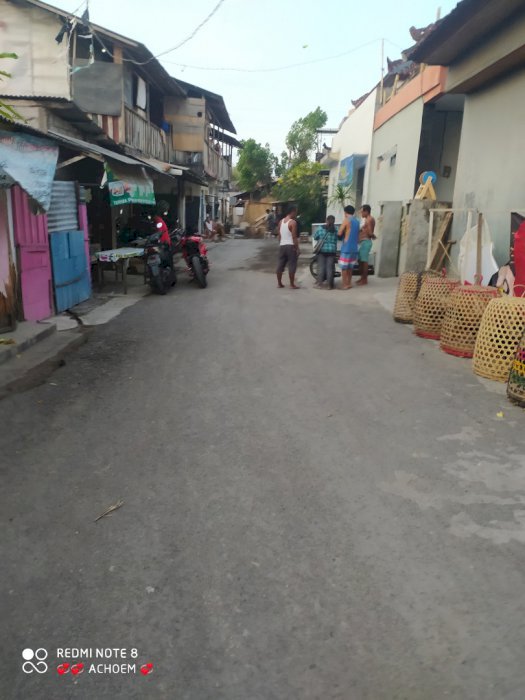 Di jual tanah di taman baruna jimbaran bawah