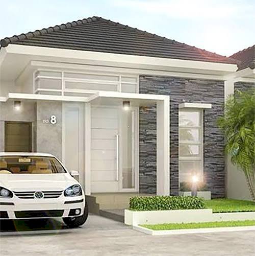 Rumah modern siap bangun kawasan elit candi kalasan manyaran semarang