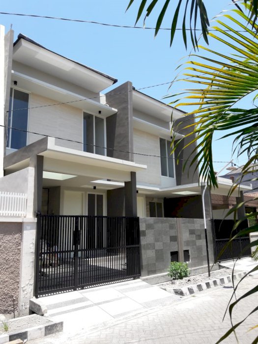 RUMAH 100% BANGUNAN BARU MULYOSARI