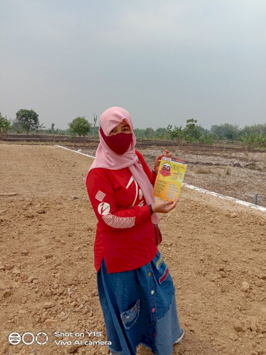 Tanah kavling Ghaniah dan Ganiah Residence