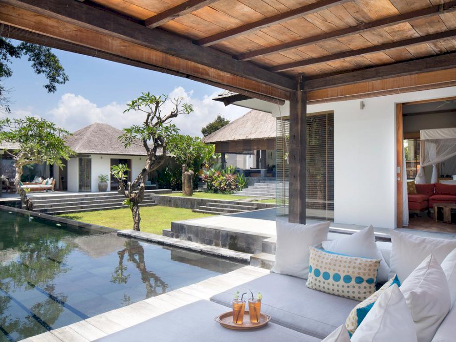 Villa view sawah batu mejan echo beach batubolong canggu