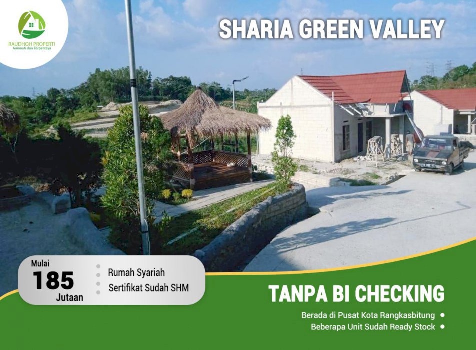 RUMAH MODEL VILLA DI BANTEN