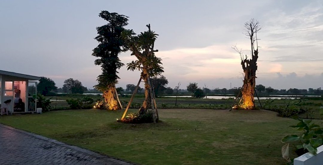 OPER DP SOUTHLAKE JUANDA SIDOARJO LUAS 96M