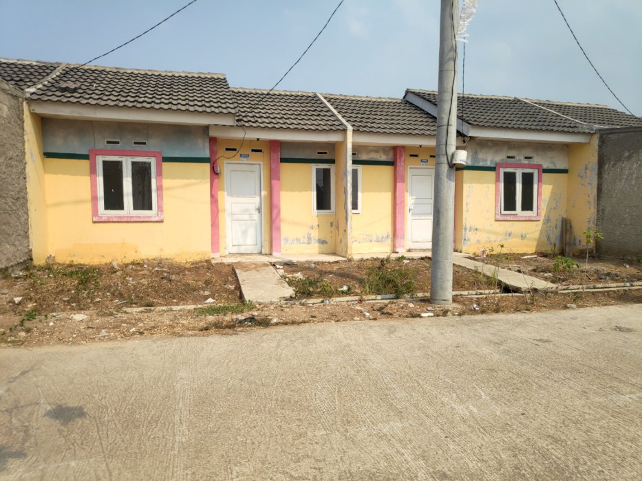 Rumah super murah di perumahan wahh dekat ke lippo cikarang