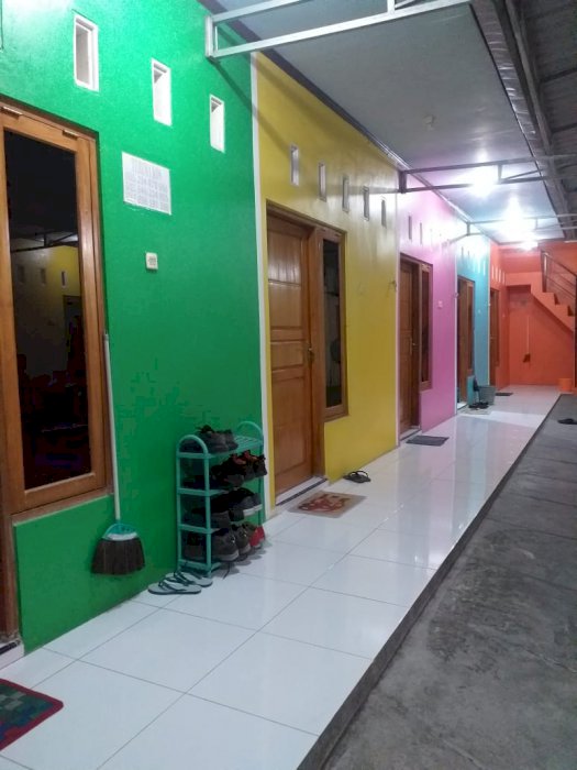 Terima kos lingkungan aman,nyaman,tenang dan bersih