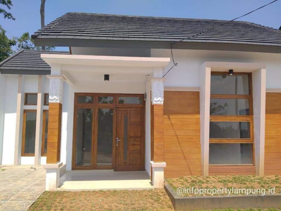 rumah cantik labuhan ratu bandar lampung