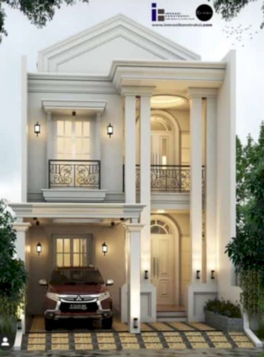 rumah 2 lantai bebas desain gunung terang  bandÃ r lampung