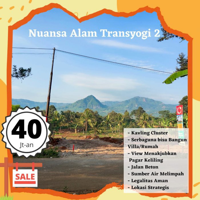 Kavling termurah dilokasi strategis