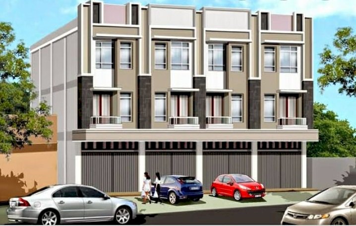 RUKO 3 LANTAI CENTRAL JENGGOLO SIADOARJO