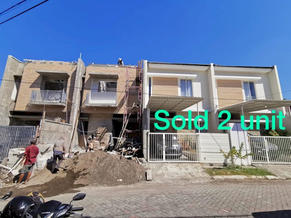 NEW GRESS MINIMALIS SUTOREJO UTARA