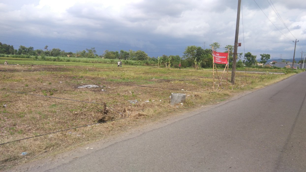 Diskon Up To 25%, Kapling Mangku Aspal Area Terminal Giwangan