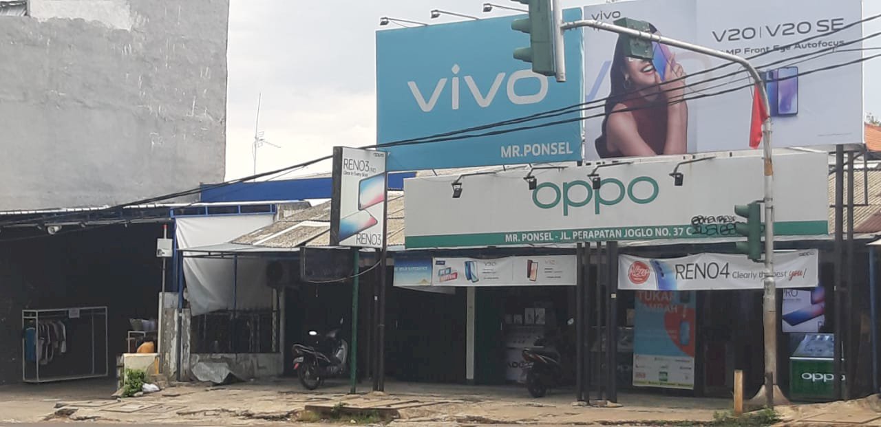 Di Jual Tempat Usaha Strategis